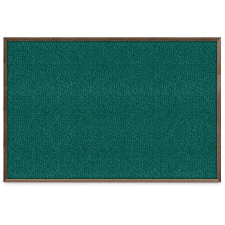 United Visual Products Sliding Door Indoor Enclosed Corkboard, 6 UV9002ACSH-BLACK-BLACK